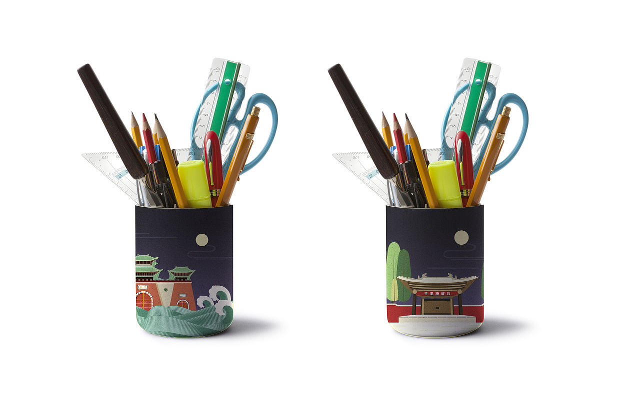 尧都文化衍生品设计