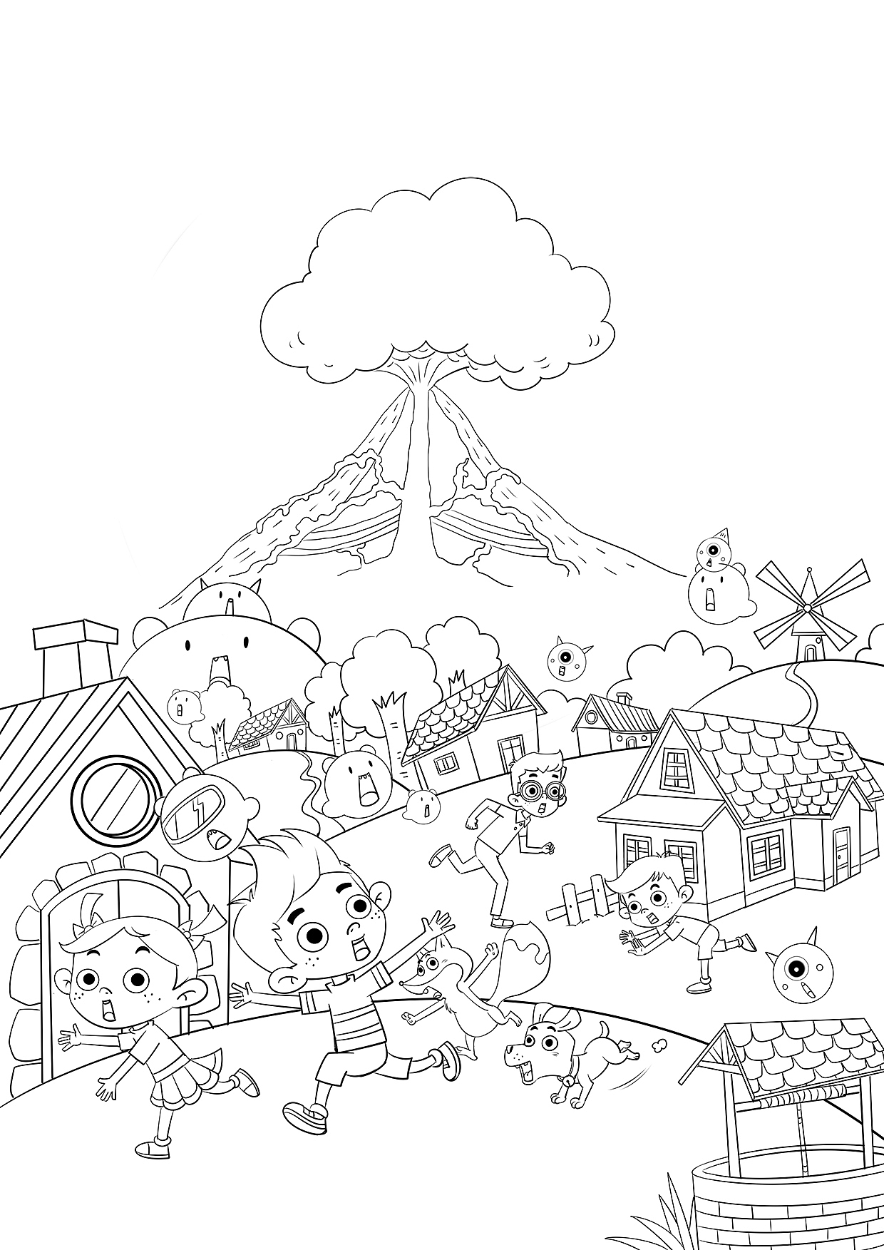 三張童書封面（圖ZMTY3NDI4MjUy） - 兒童插畫 - 站酷設(shè)計(jì)師正午文化原創(chuàng)素材 - 站酷ZCOOL