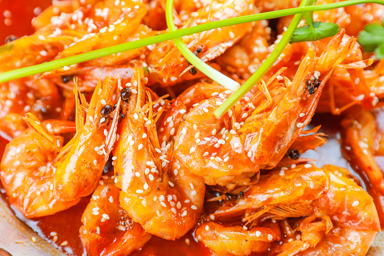 阿味大虾火锅连锁品牌素材图 - 素材网