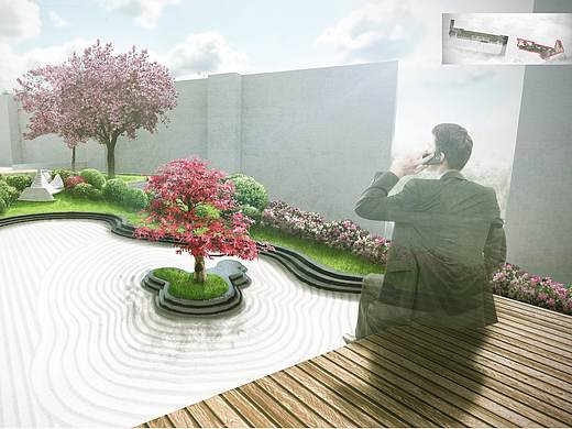校园绿地景观设计作业