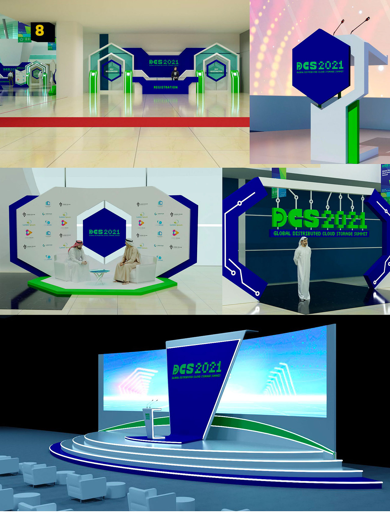 迪拜DCS项目&美国·纽约时代广场·纳斯达克·路透社