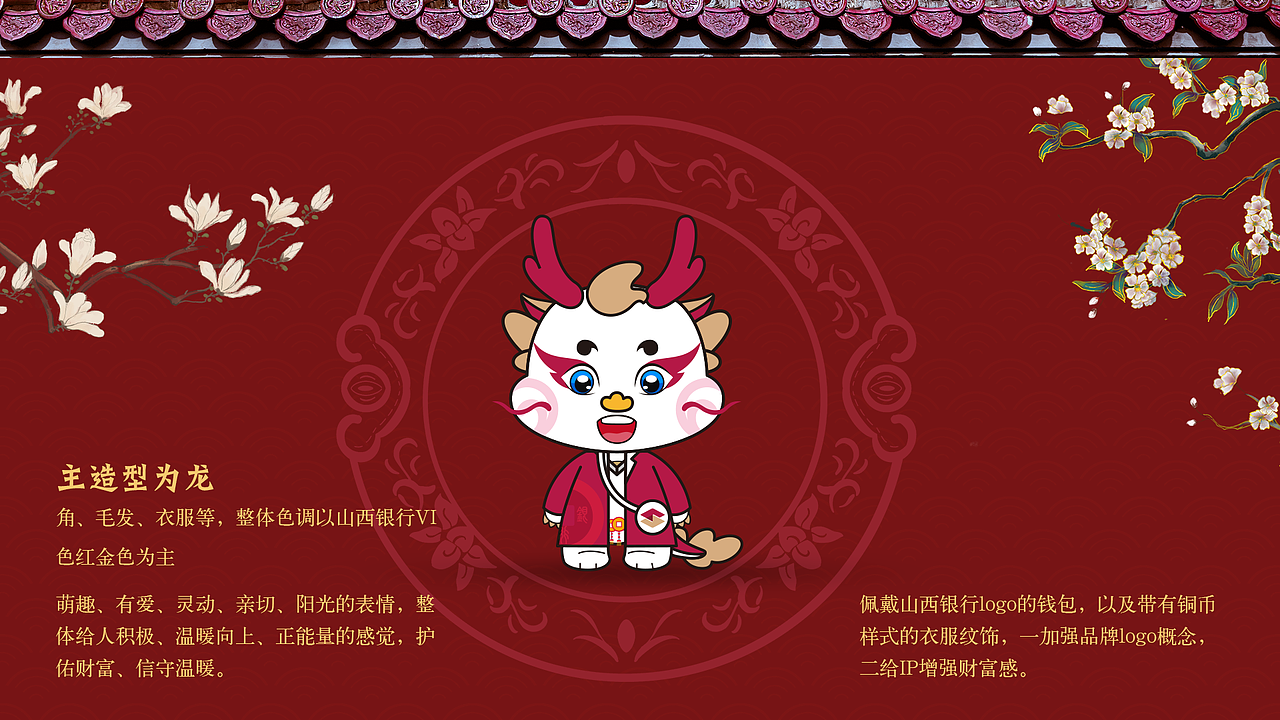 山西银行丨IP形象设计提案
