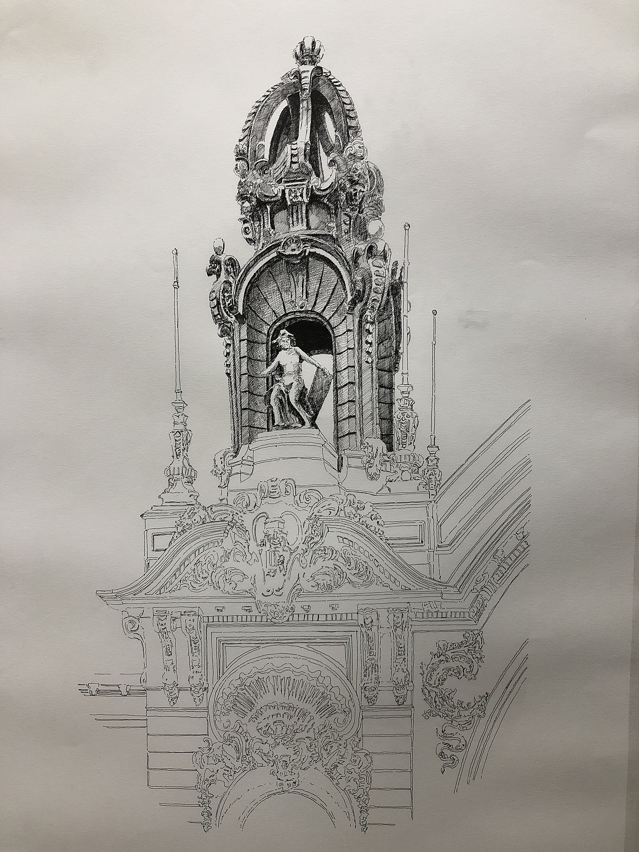 建筑随笔（图ZMTI3NDA3MTYw） - 绘画 - 站酷设计师loong_原创素材 - 站酷ZCOOL