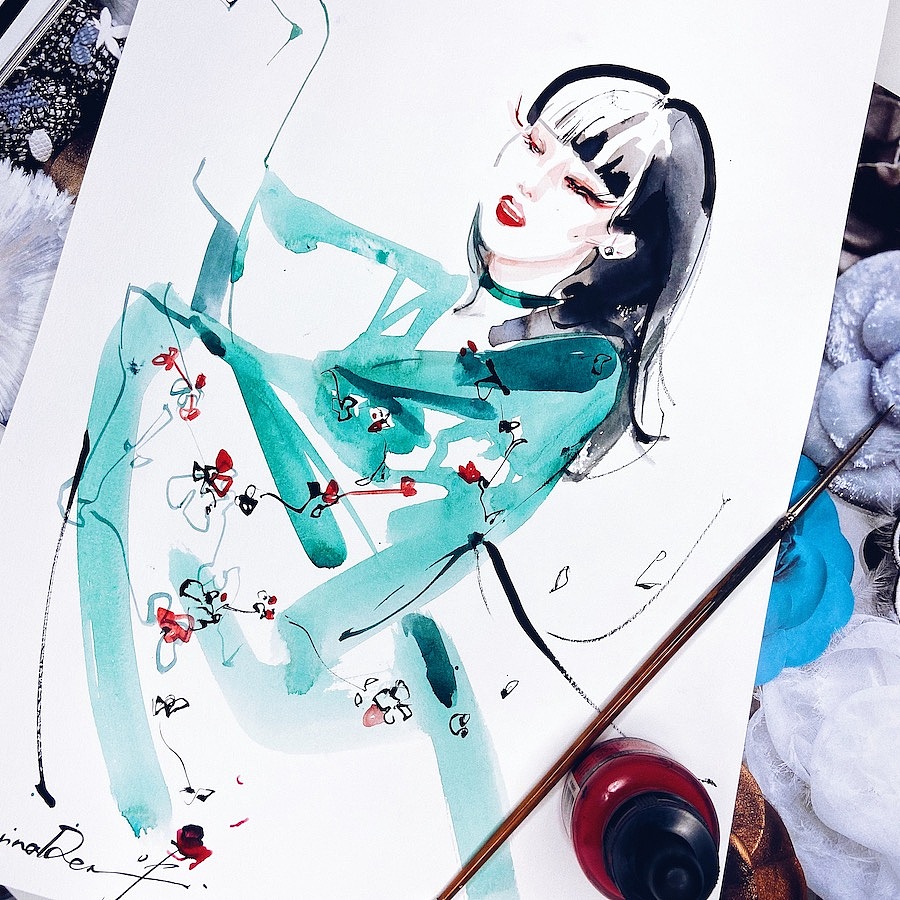 《乘风破浪的姐姐》x任桃桃marinaren