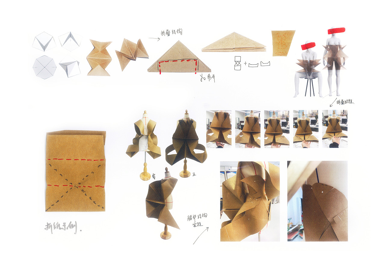 服装设计—《排异反应》