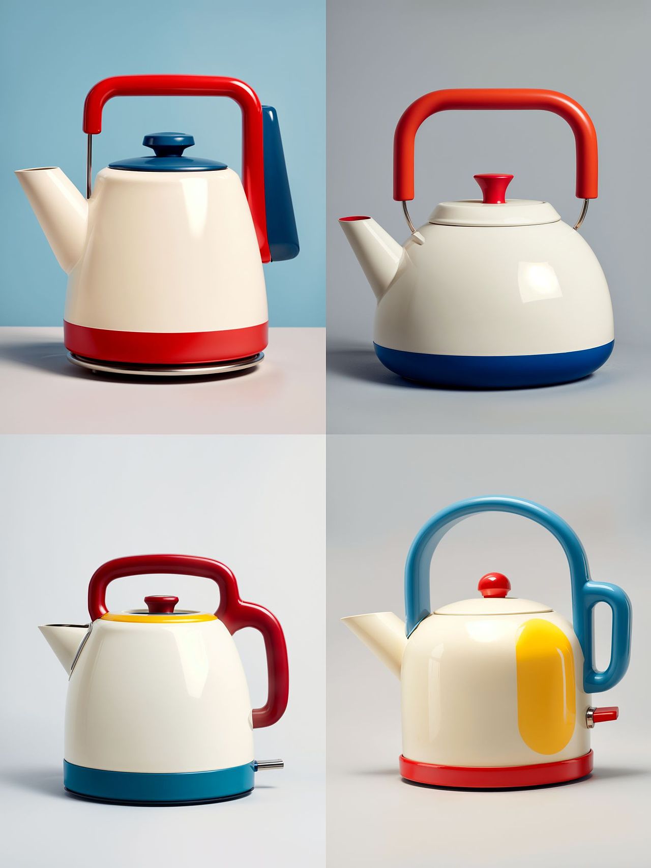 孟菲斯风水壶|🧸可爱与实用的完美结合✨