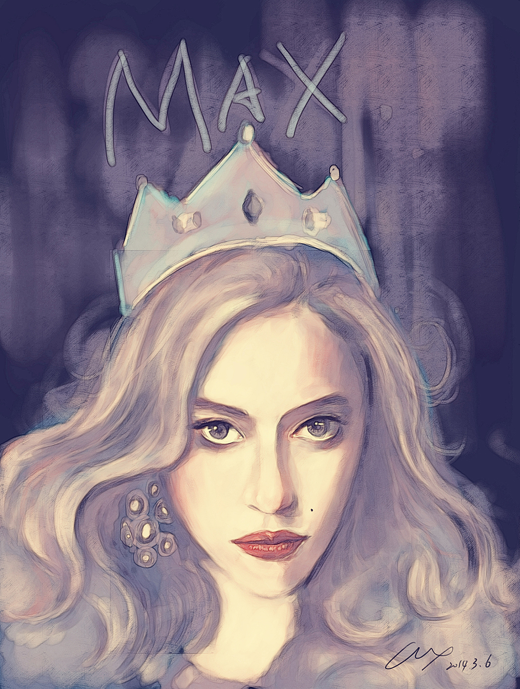 MAX（图ZMTQ0OTAwOTY=） - 新锐潮流插画 - 站酷设计师亚麟原创素材 - 站酷ZCOOL