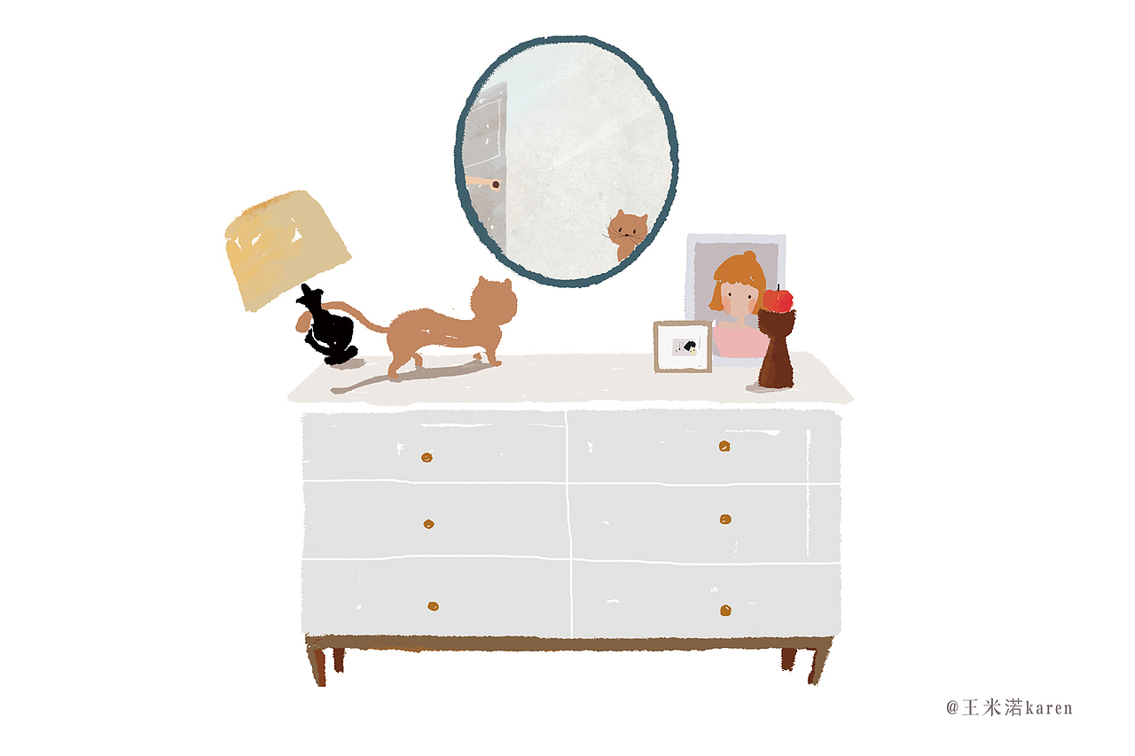 日日是好日（图ZODMyNDQzMDA=） - 商业插画 - 站酷设计师karenrourou原创素材 - 站酷ZCOOL