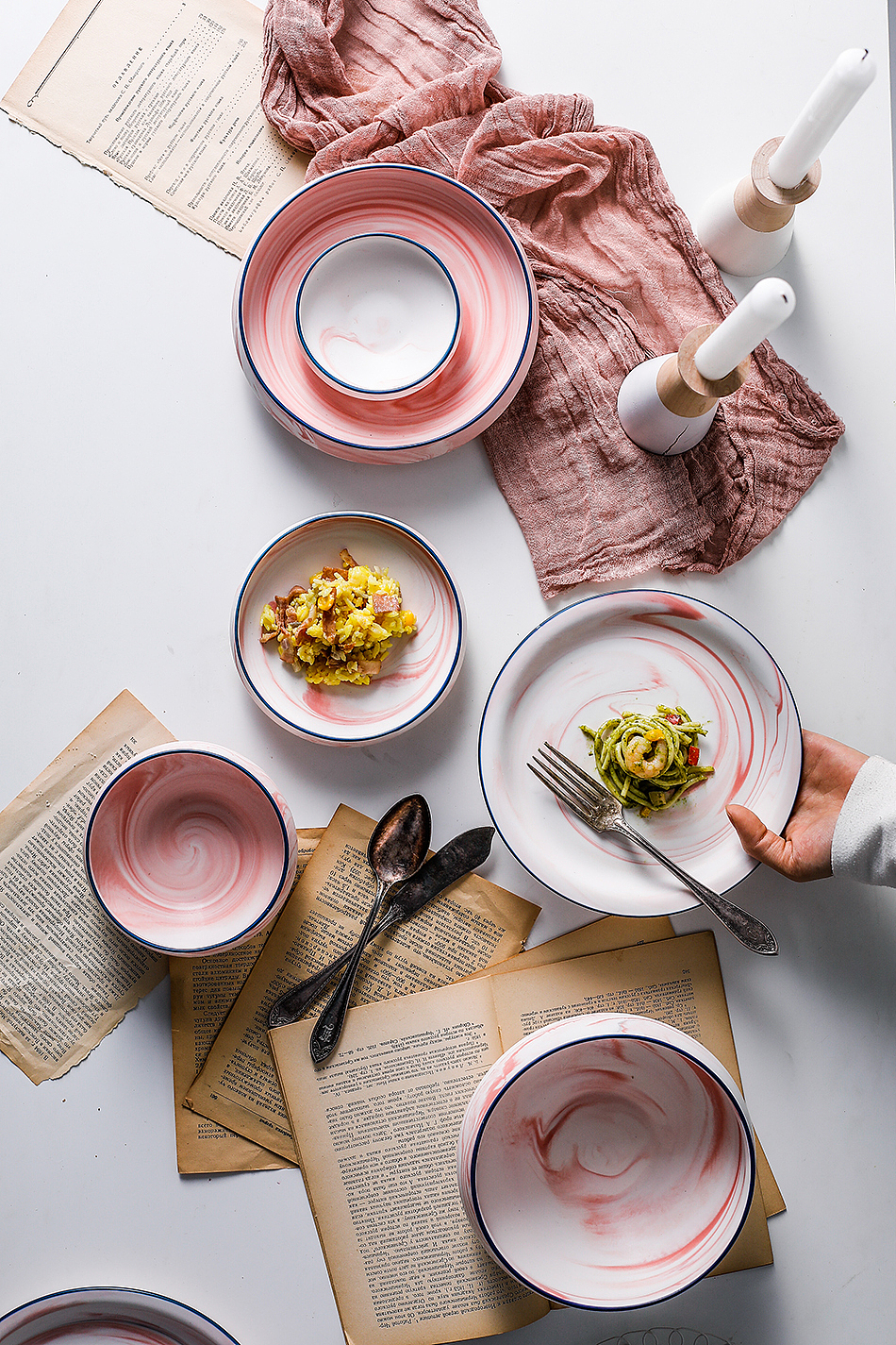 肆月末 北欧/日式