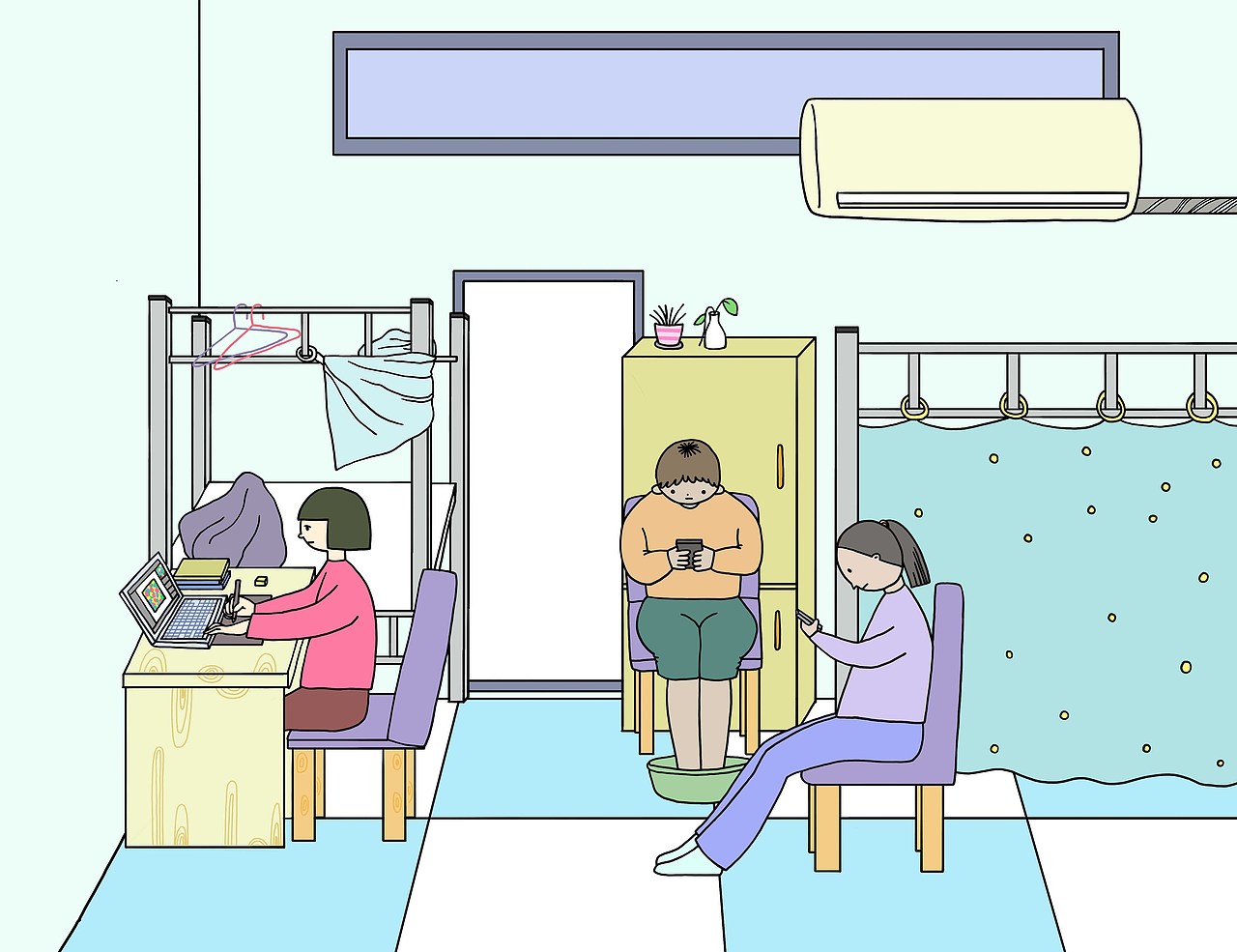 2021年第一季度繪畫(huà)總結(jié)（圖ZMjQ5OTY4NTIw） - 兒童插畫(huà) - 站酷設(shè)計(jì)師狗的事原創(chuàng)素材 - 站酷ZCOOL