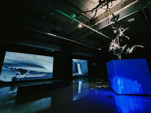 五台山泉打卡返场时代艺术展