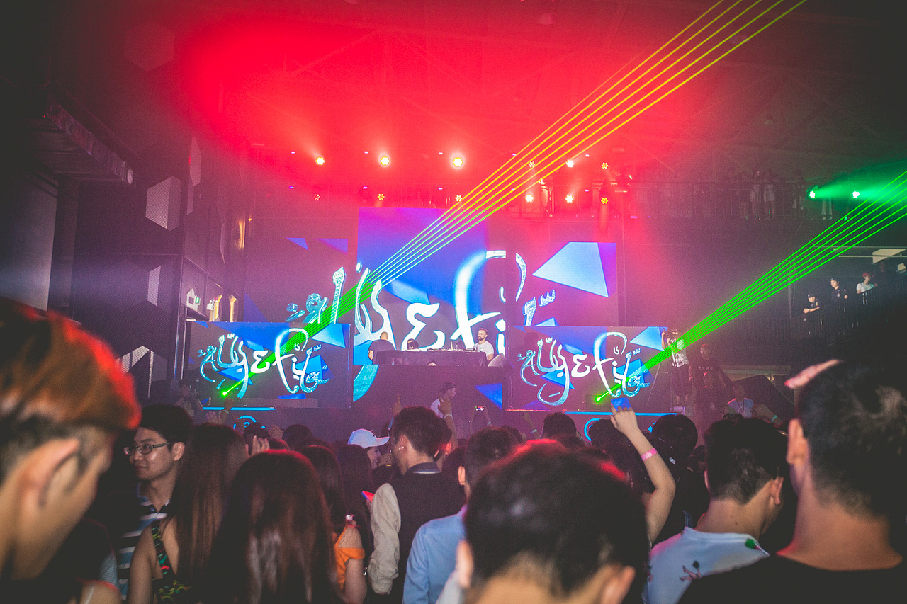 #18plus#深圳蛇口SUMMER PLUS 现场