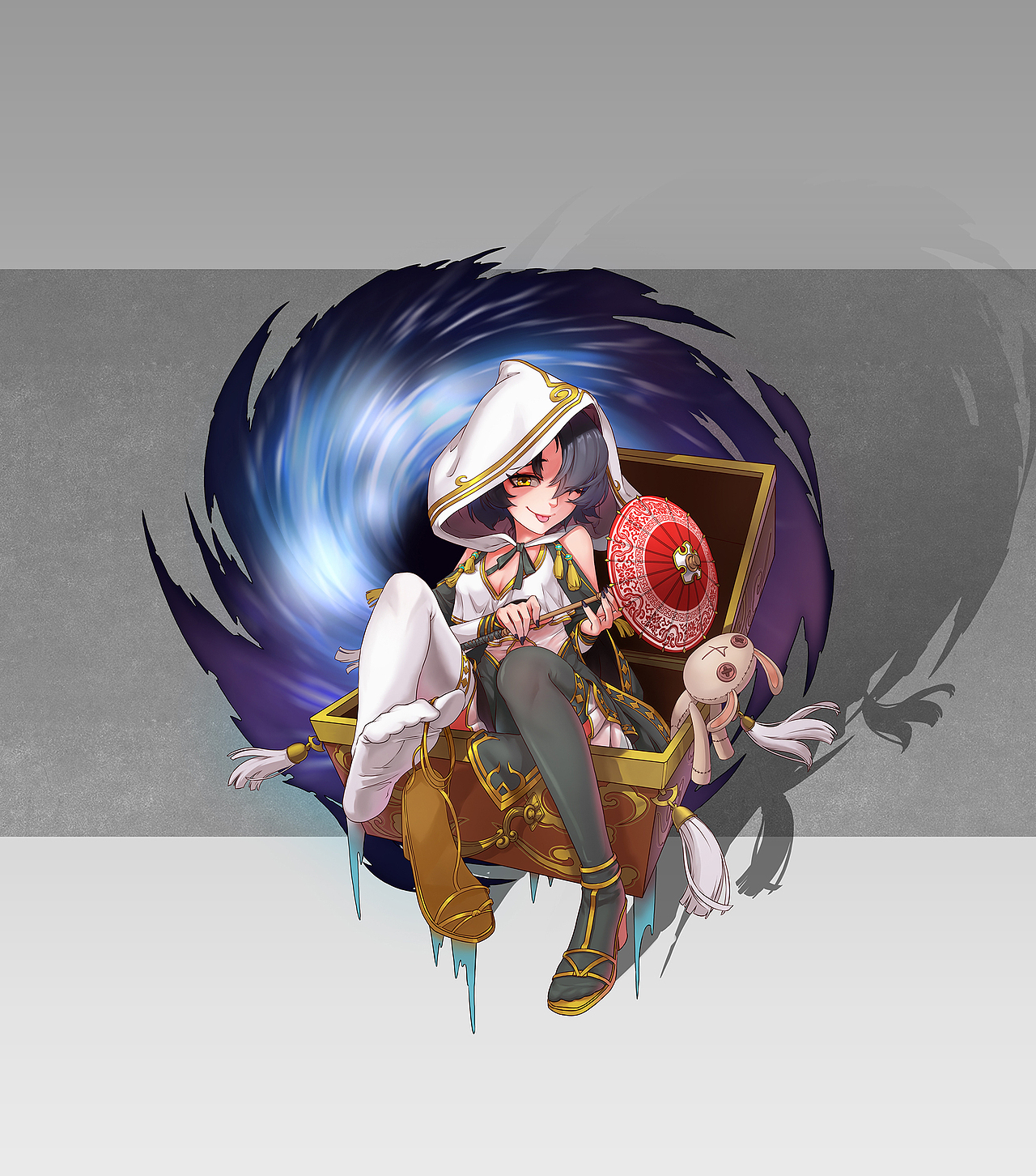 4張日式立繪~刷個存在感（圖ZMTMxNDQ2MDky） - 游戲原畫 - 站酷設(shè)計師黑黑de喬克巴其原創(chuàng)素材 - 站酷ZCOOL