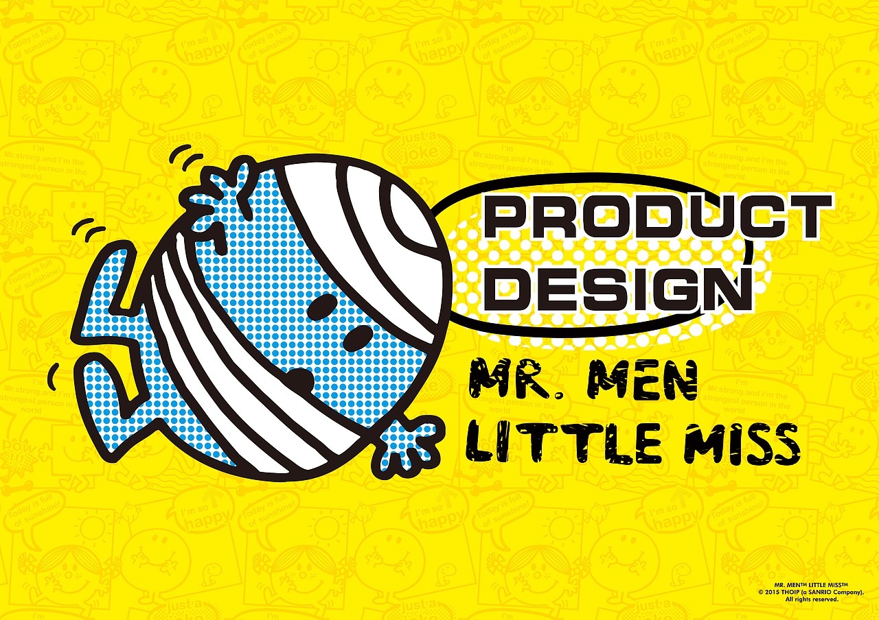 奇先生妙小姐商品及活动设计/mr men little miss