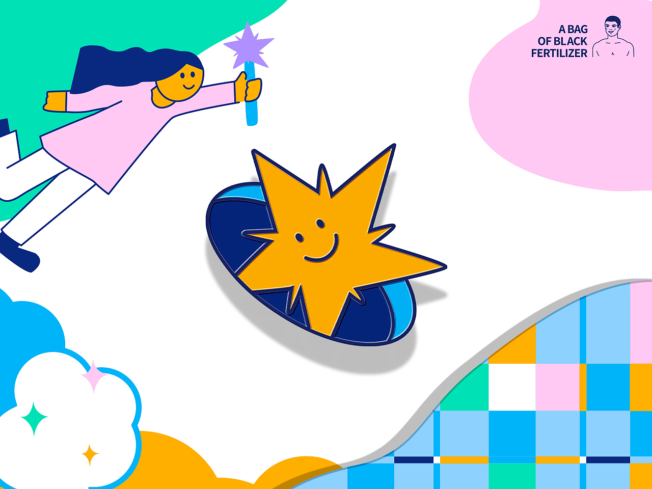 儿童节主视觉kv