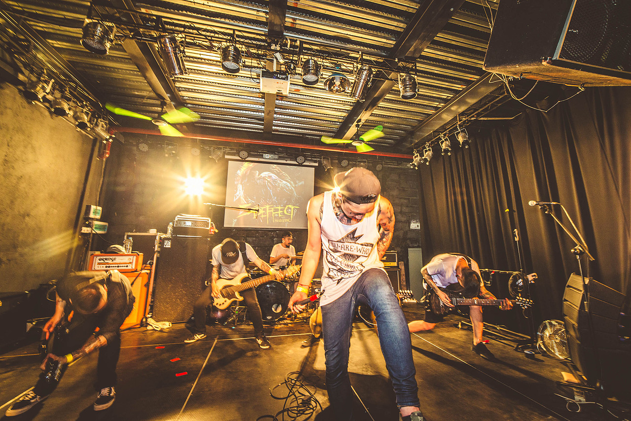 战栗音乐铁三角广州专场