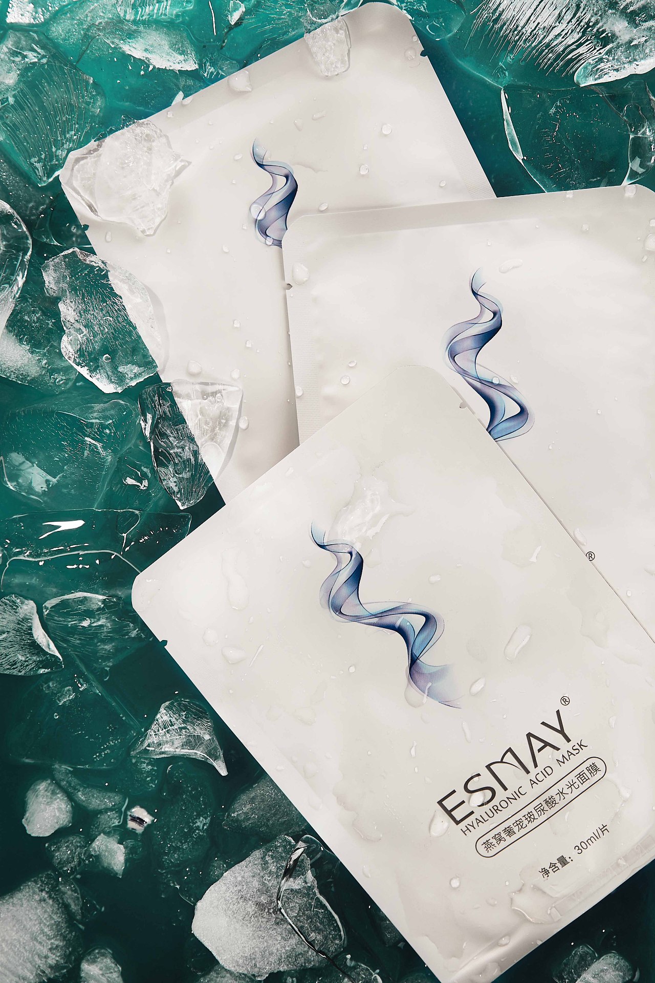面膜冰珠补水