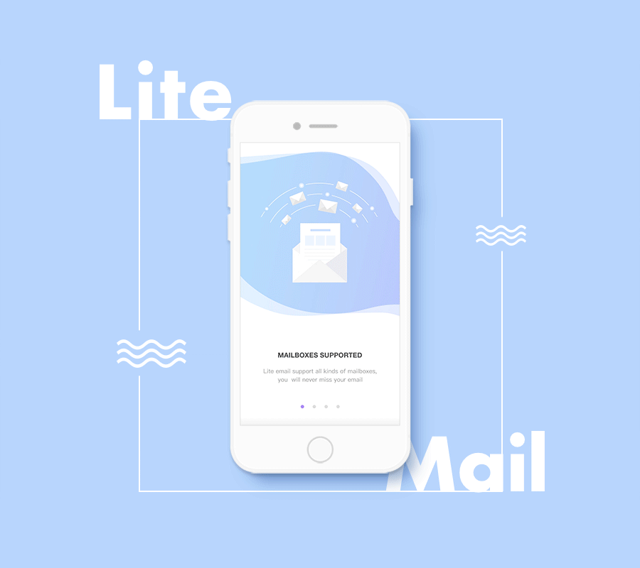 litemail郵箱app的導(dǎo)航頁(yè)、閃屏頁(yè)（splash screen）附軟件下載（圖ZNzMxNTE3ODQ=） - APP界面 - 站酷設(shè)計(jì)師royavs原創(chuàng)素材 - 站酷ZCOOL