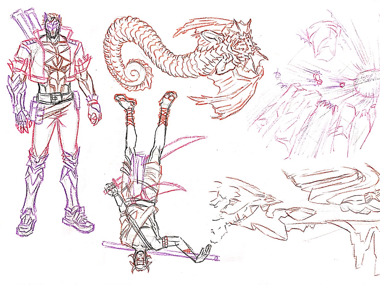 怪兽与装备练习