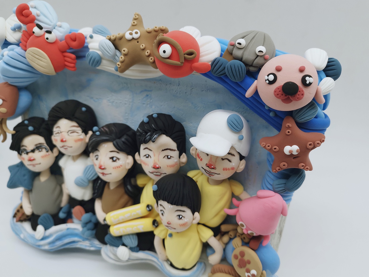 芝麻街和海洋主题客单分享～（图ZMTUzODg2NTAw） - 手办/模玩 - 站酷设计师沐沐豆豉原创素材 - 站酷ZCOOL