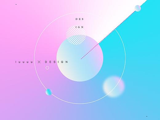 漸變海報（個人主頁-ZNDg3NTc5NTY=） - 海報 - 站酷設計師鹵大豬蹄子兒原創(chuàng)素材 - 站酷ZCOOL