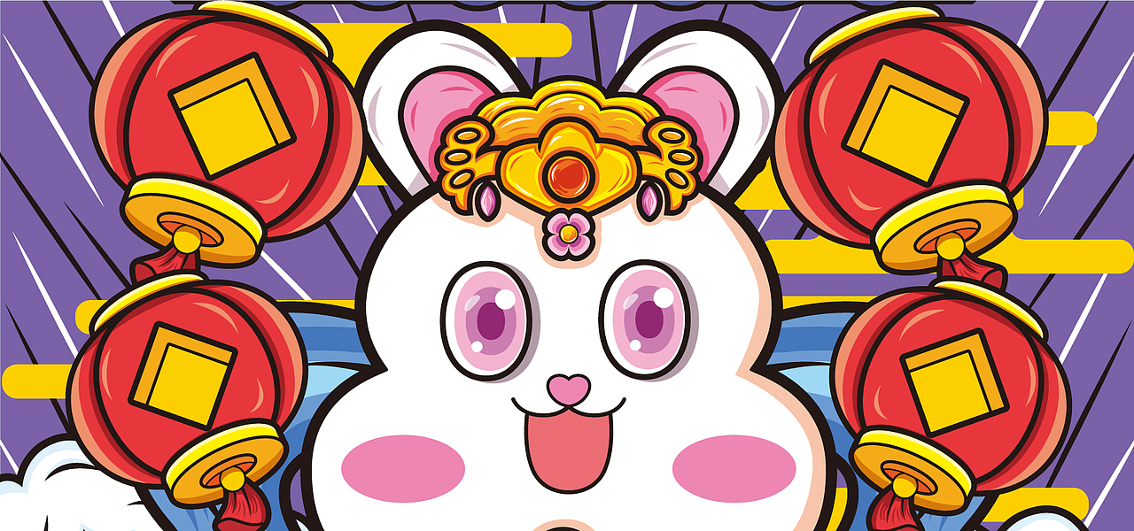 中秋节海报插画