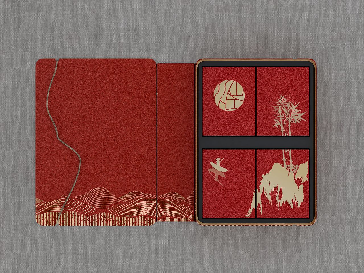 "径山村茗"——茶叶产品包装