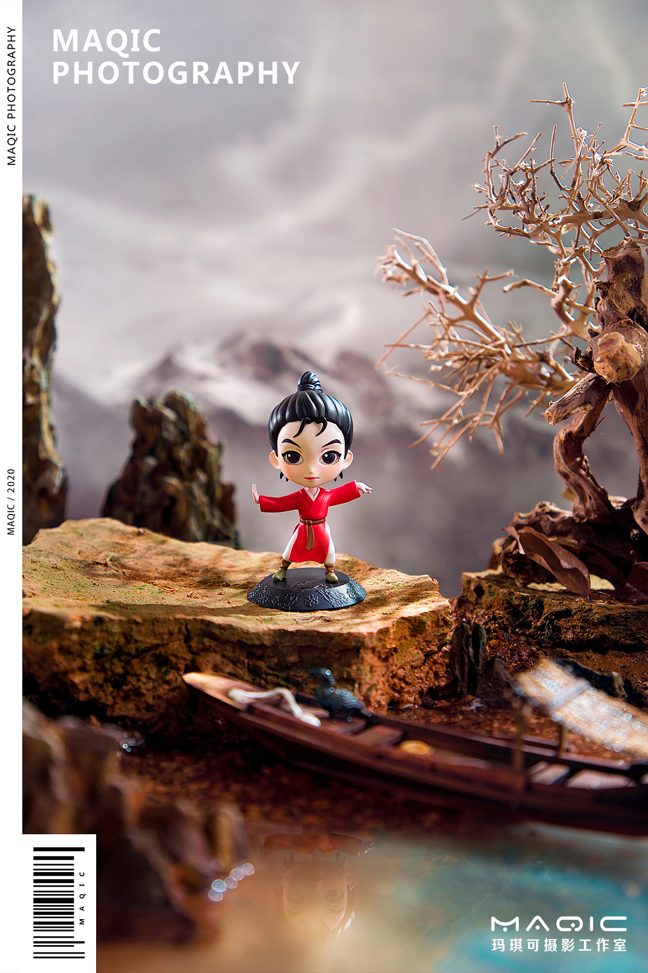 让世界看见花木兰电影主题系列盲盒