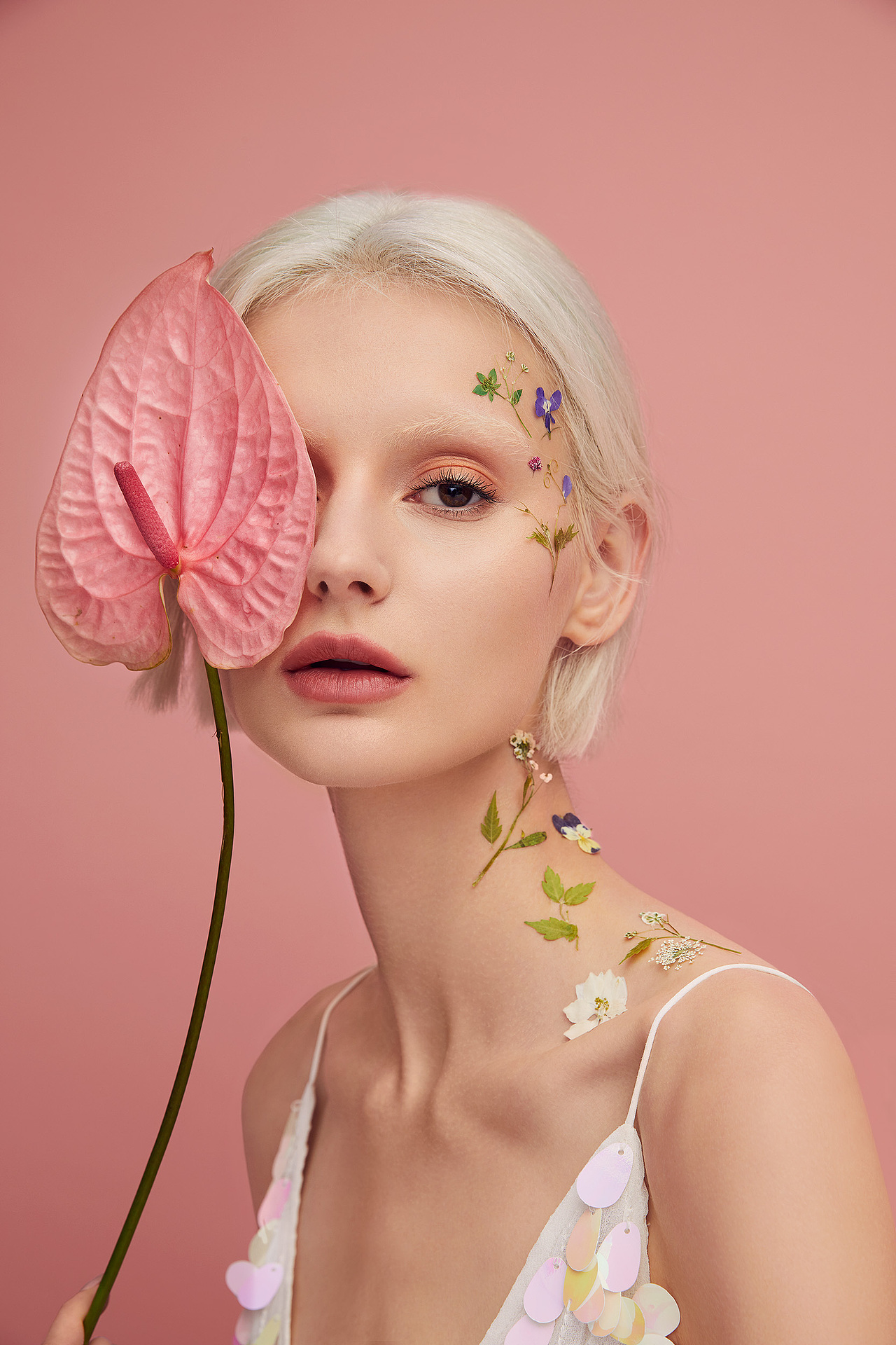 美妆拍摄|摄影|时尚/艺术摄影|盒儿_原创作品-站酷(zcool)