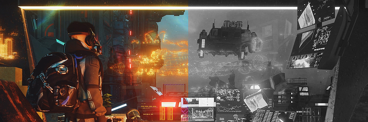 无尽的旅程 概念设计