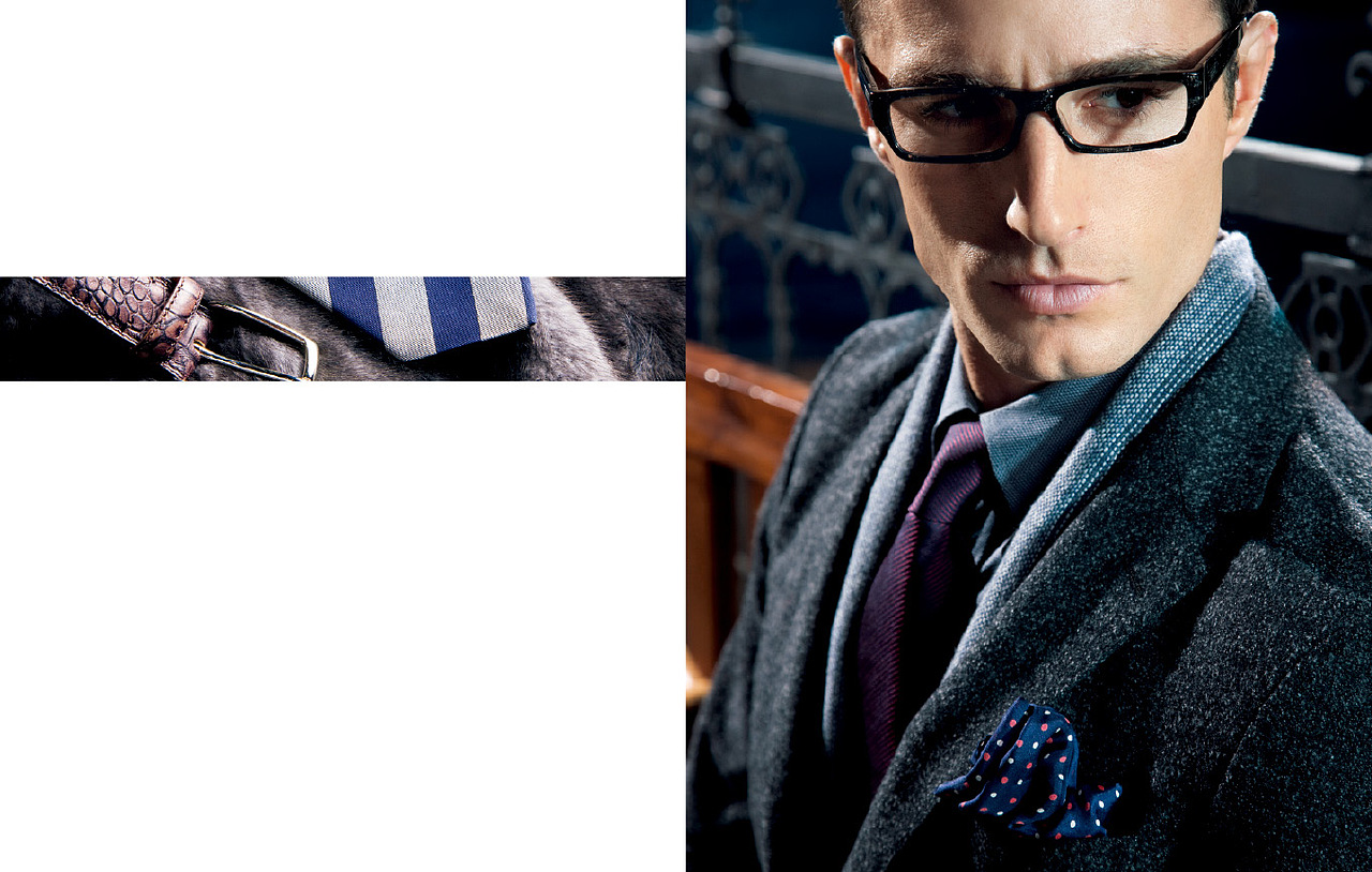 服装摄影-新科尚锋拍摄法莱男装11AW品牌形象片