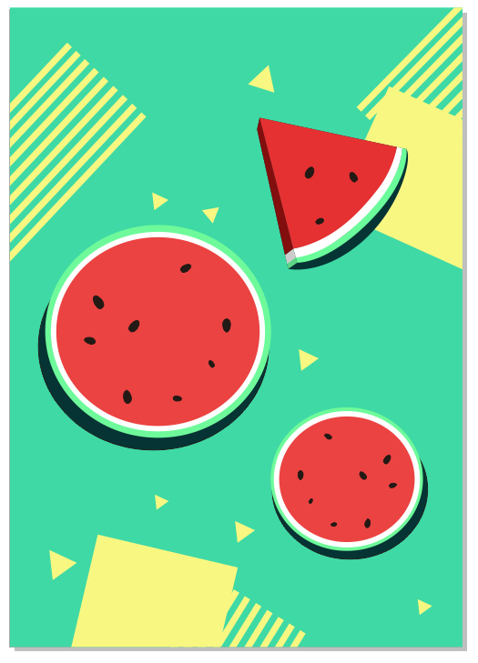 cdr习作|平面|吉祥物|珞君 - 临摹作品 - 站酷 (zcool)