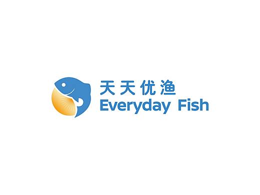 生鲜LOGO  超市  海鲜  鱼