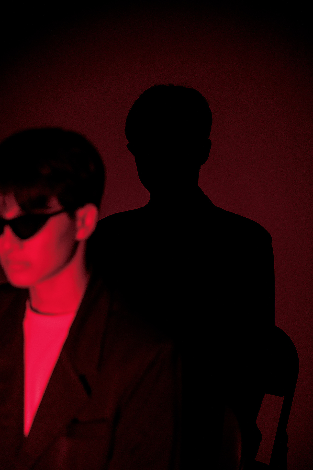 迷失在彩色世界