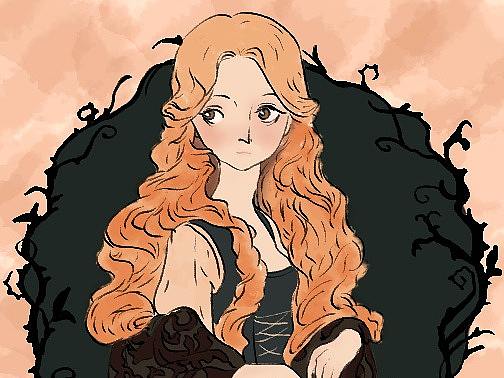 插画女孩
