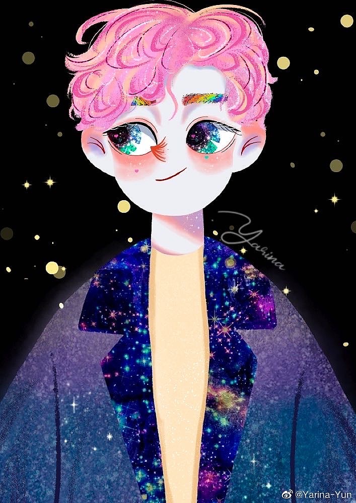 梦幻卡通男生头像