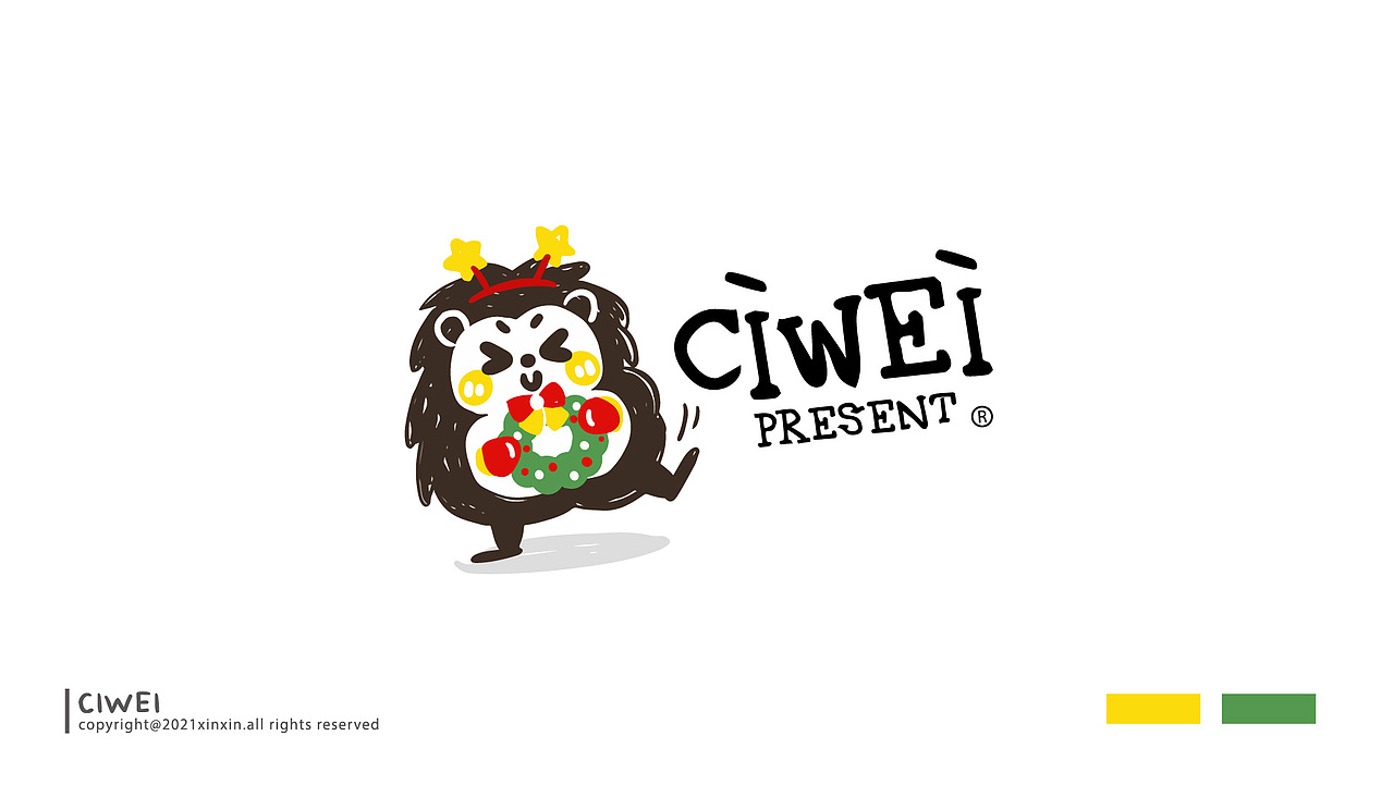 Xmas animal-圣诞快乐系列-LOGO（图ZMjgyODg1NDY0） - Logo - 站酷设计师hebheb原创素材 - 站酷ZCOOL