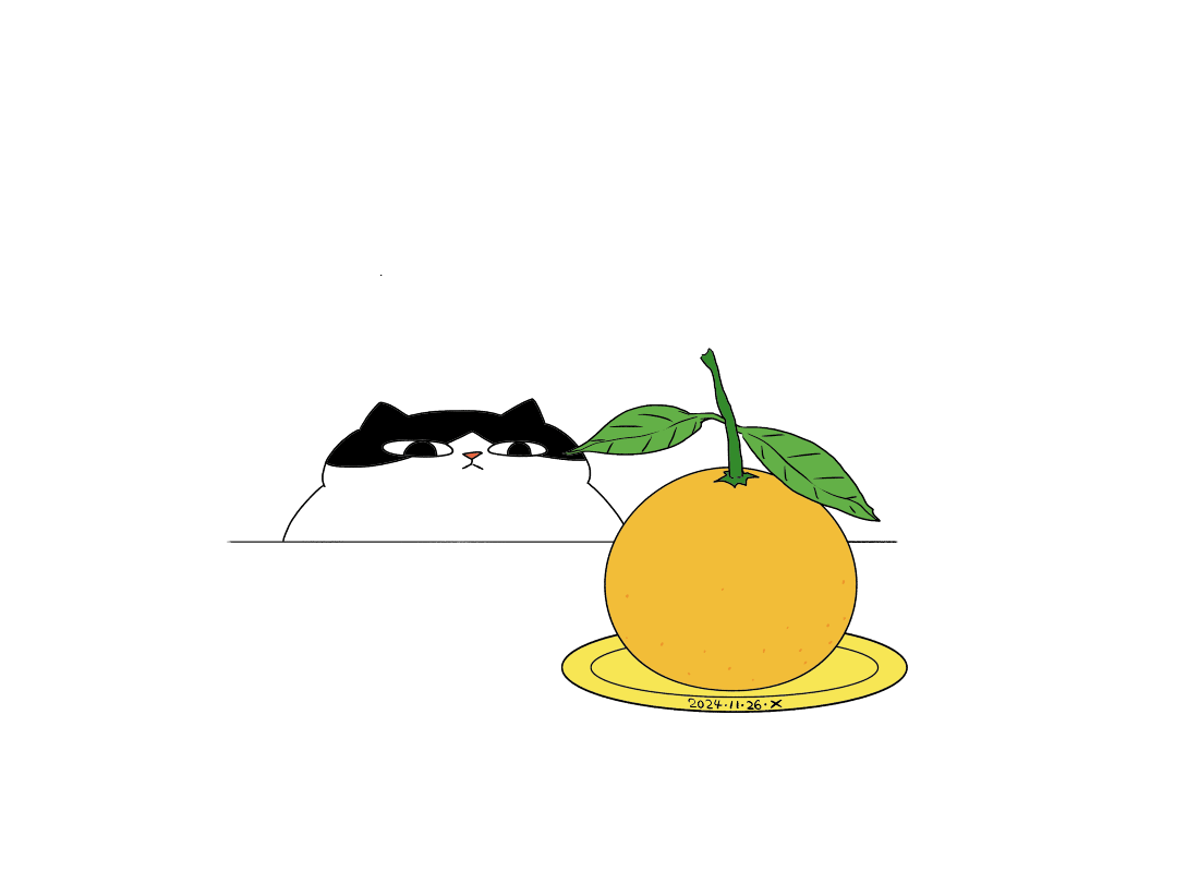 猫咪日常|每日一画第二十一弹