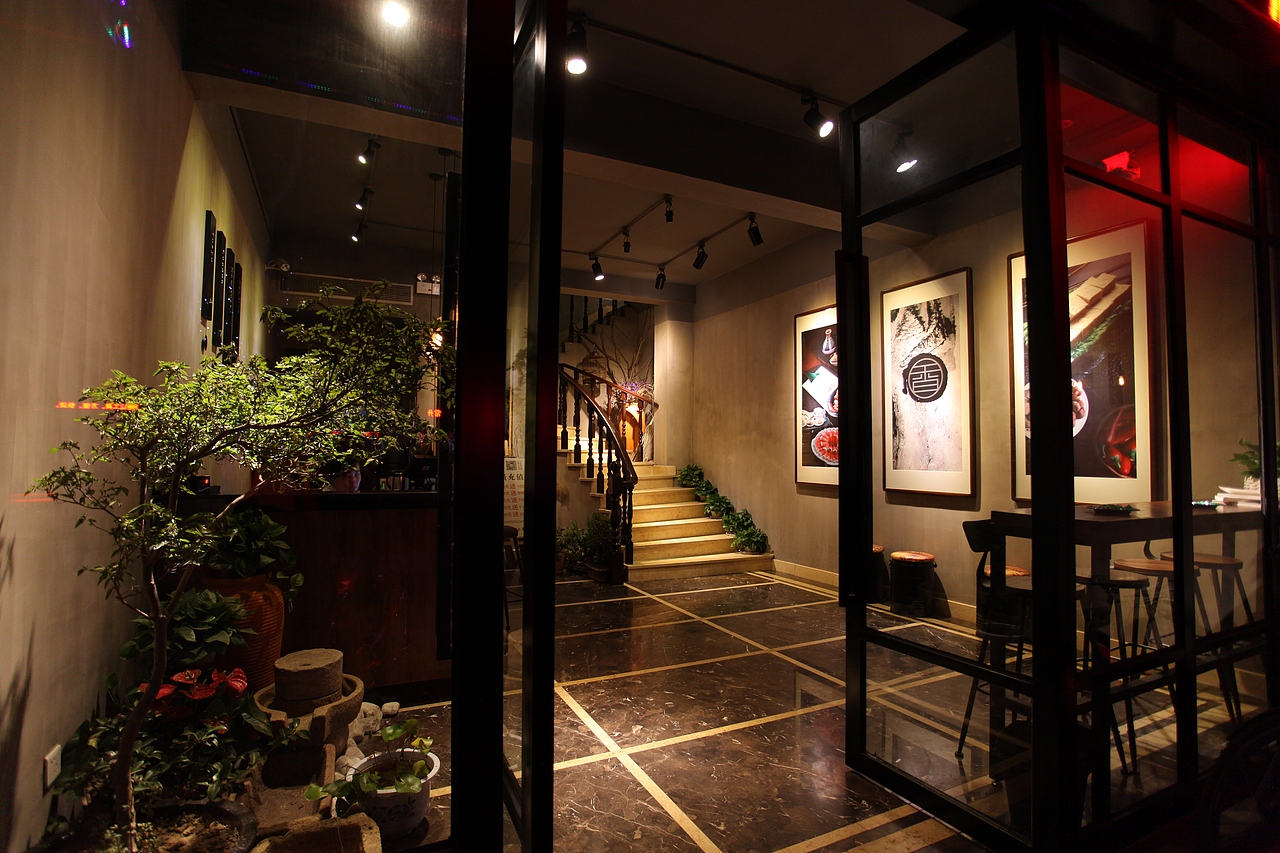 香晓月火锅 实拍（图ZNjAxODk1MTI=） - 环境/建筑摄影 - 站酷设计师金箍棒棒哒原创素材 - 站酷ZCOOL