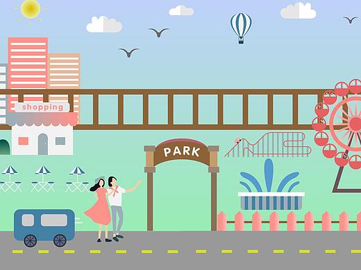 ai扁平风插画（个人主页-ZMjk5MTUyMTI=） - 创作习作 - 站酷设计师小河猫原创素材 - 站酷ZCOOL