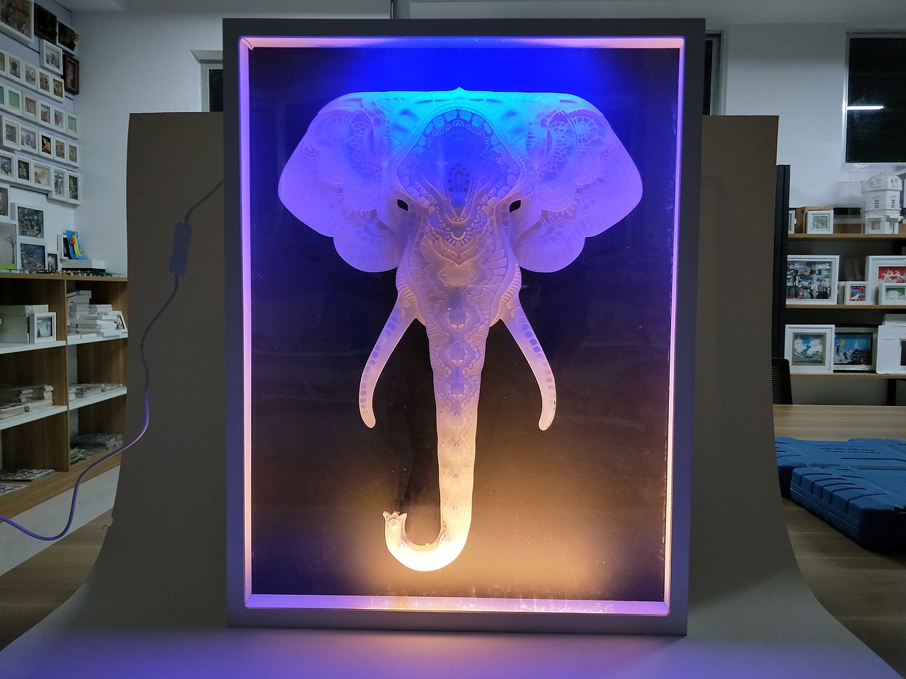 动物头纸雕（图ZMTExMzA3MDQ4） - 工艺品设计 - 站酷设计师朱顺立原创素材 - 站酷ZCOOL