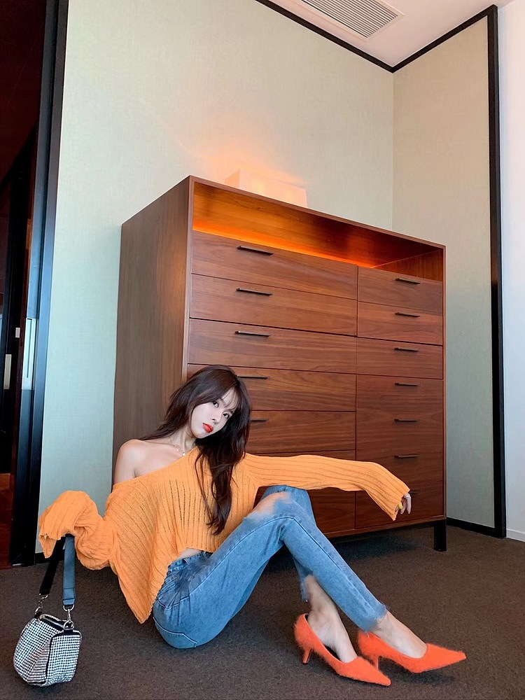 模特嘉嘉 女装牛仔裤拍摄 阔腿裤拍摄魔术裤酒店风摄影（图ZMTg2MTc1MDky） - 休闲/流行服饰 - 站酷设计师北斗摄影原创素材 - 站酷ZCOOL