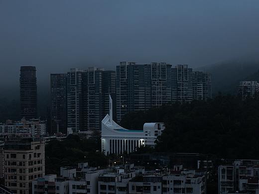 深圳梅林后山清晨