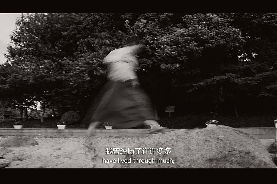 摄影,电影,身影