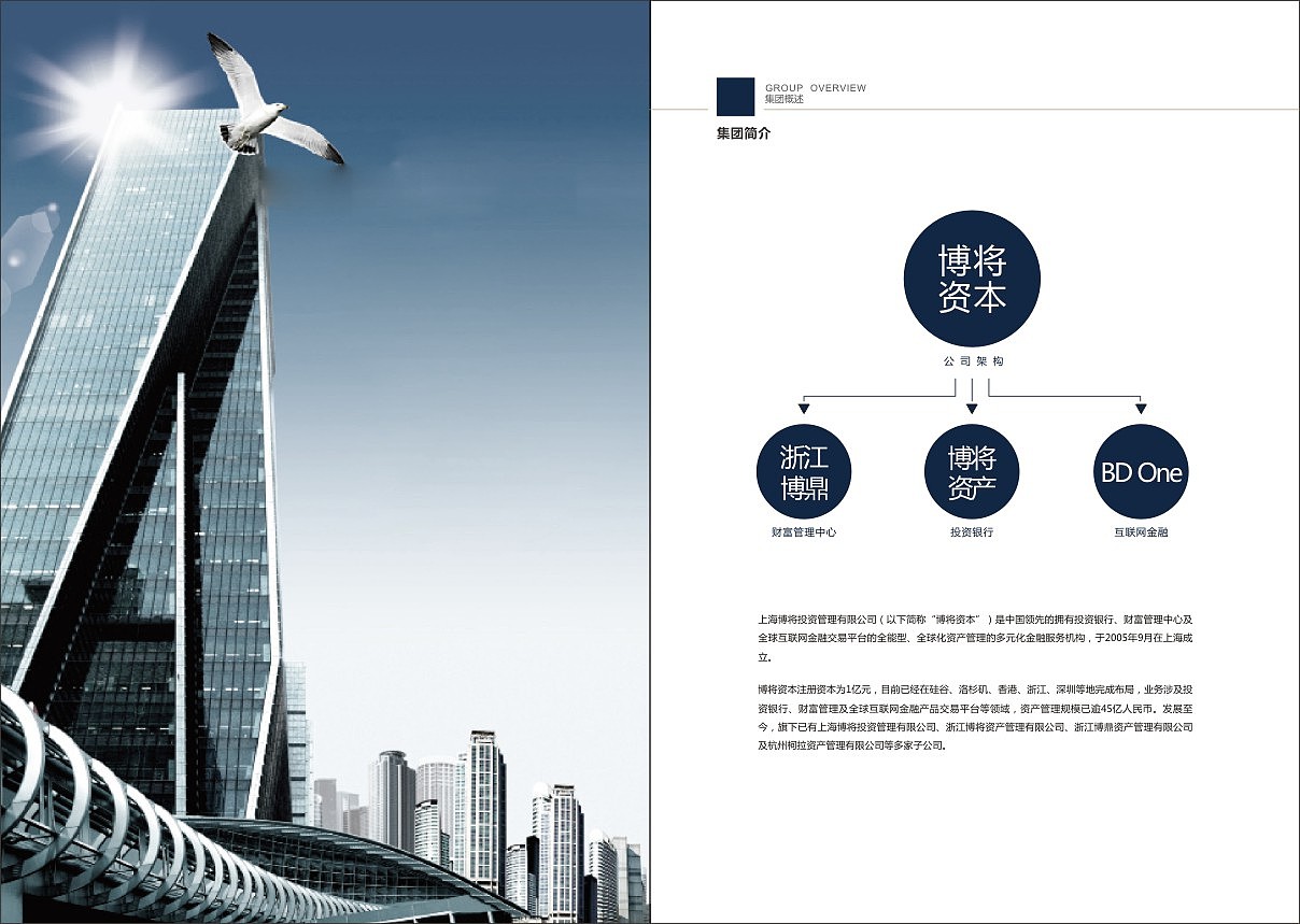 金融公司企业宣传册 初稿（图ZNDk4NzU4OTI=） - 书籍/画册 - 站酷设计师月亮不睡觉原创素材 - 站酷ZCOOL