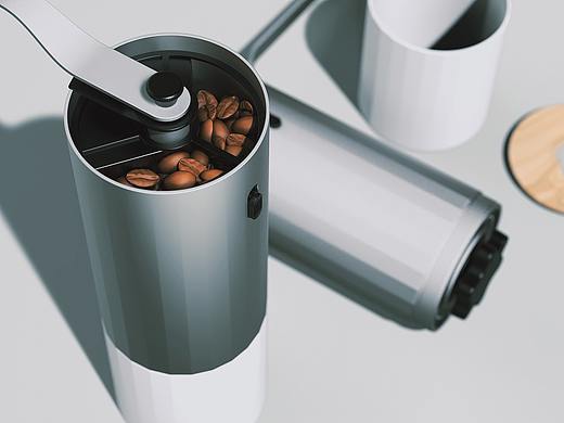 磨豆器 | 感官设计（个人主页-ZNDQwNTc3Mjg=） - 生活用品 - 站酷设计师晚饭不能吃太饱原创素材 - 站酷ZCOOL