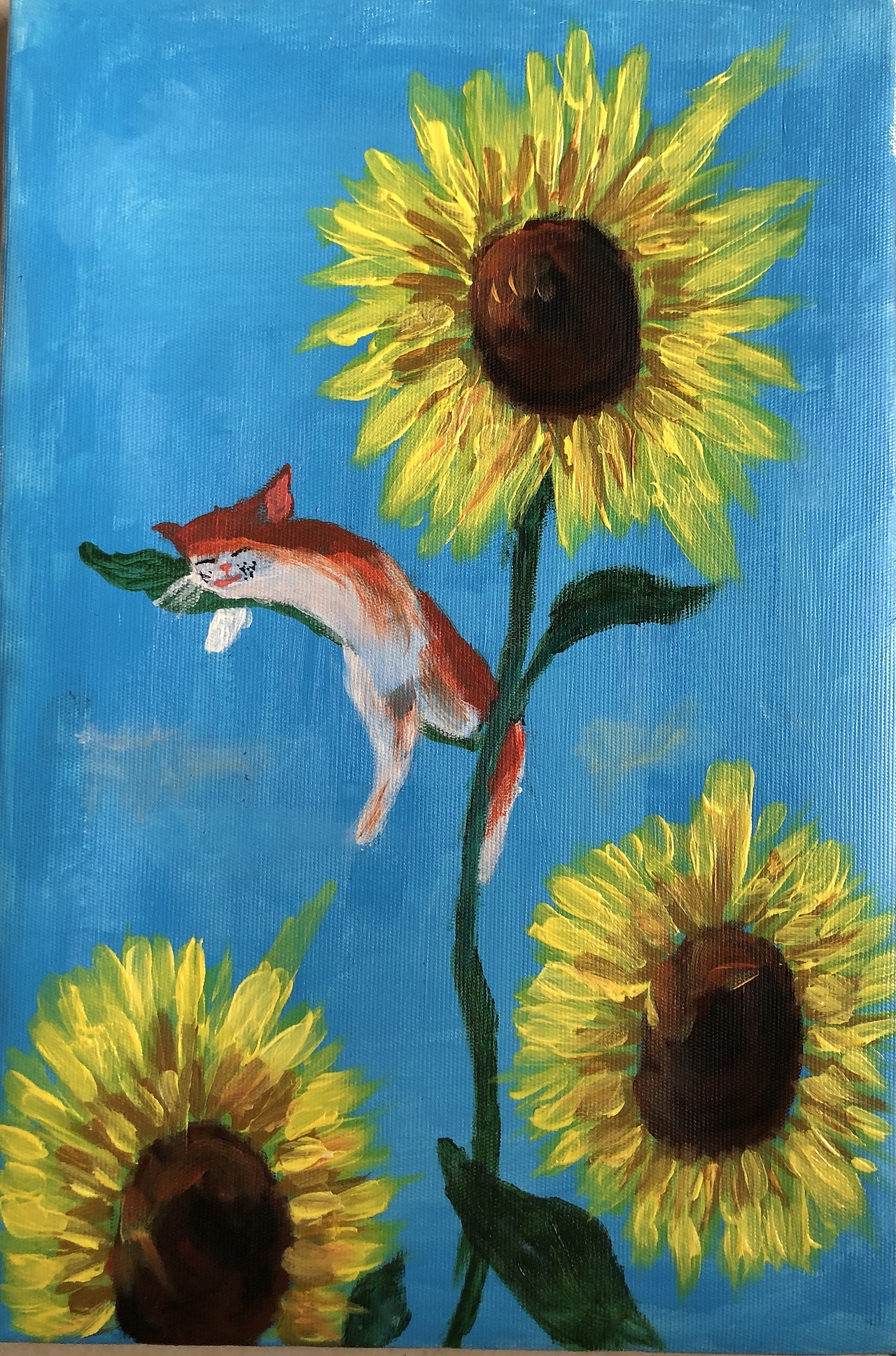 学生作品(美术)