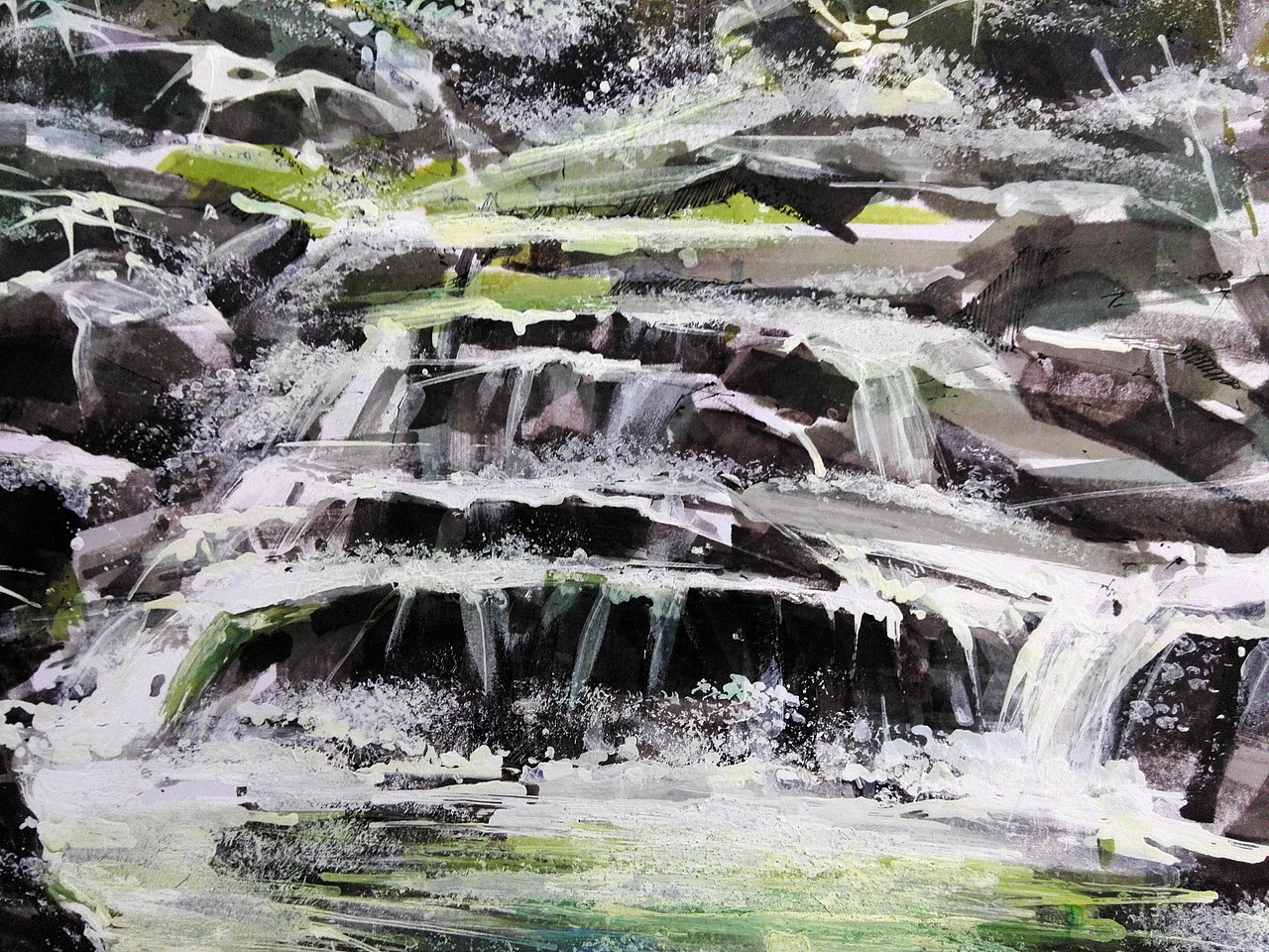 植被的厚度及层次,体貌特征 br>         2水,跌水景观,水面处理,水花
