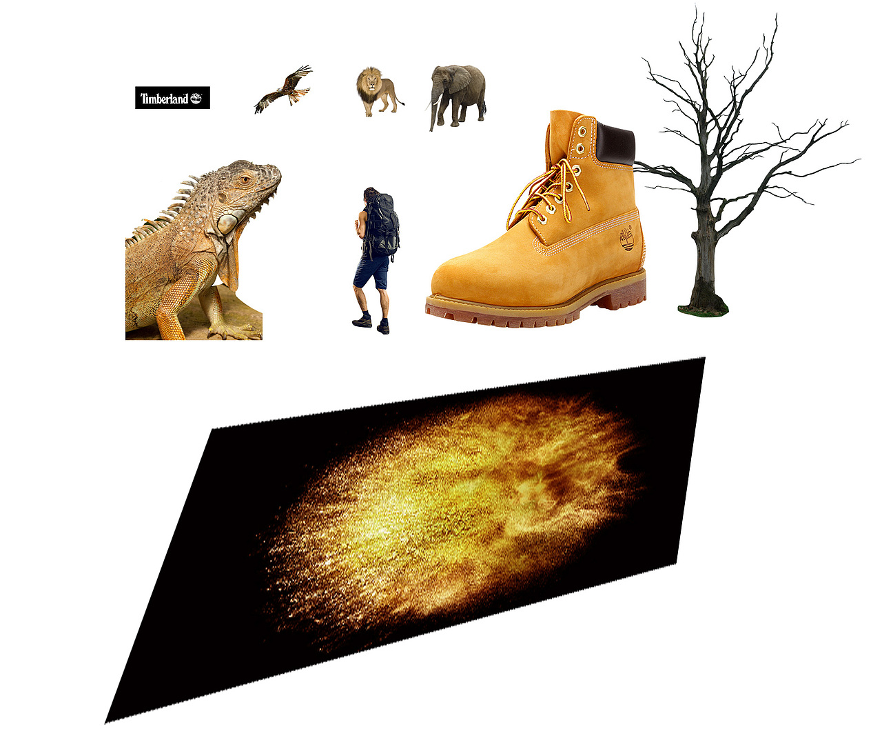 《每周一练》去野吧！男鞋合成（图ZNTE4MDA5NDA=） - 运营设计 - 站酷设计师我是谁5604原创素材 - 站酷ZCOOL