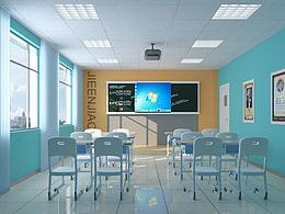 成都教育机构装修|教育机构的教室该如何装修？卓巧装饰